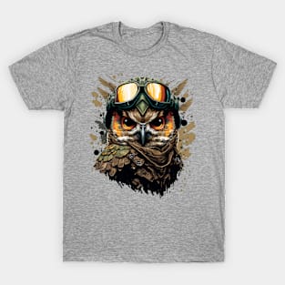 military owl T-Shirt